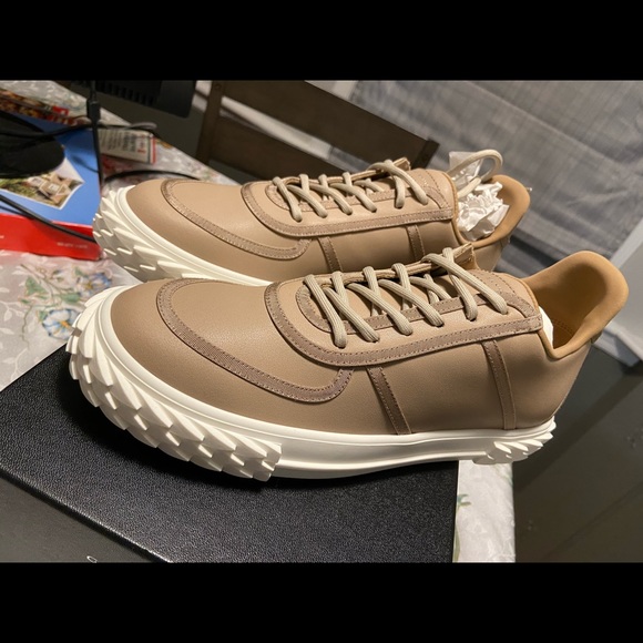 Giuseppe Zanotti Other - NEW Giuseppe Zanotti Blabber Leather Sneaker